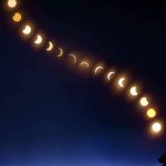 Photos: Various phases of the solar eclipse