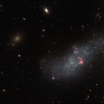 Hubble sees diminutive dwarf galaxy UGCA 307