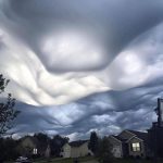 Photos: Asperitas clouds