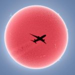 Watch: Photographer’s Accidental Masterpiece, Plane Soars Across the Sun
