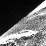 1st photo of Earth from space, 77 years ago