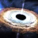 Unseen Jupiter-Sized Black Hole Roams the Milky Way