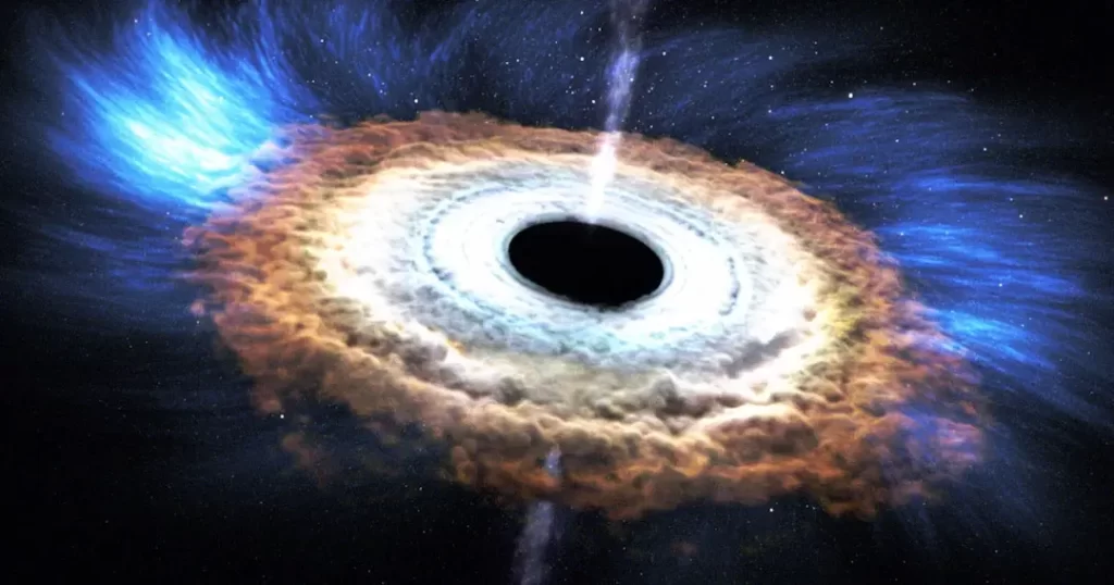 Unseen Jupiter-Sized Black Hole Roams the Milky Way