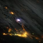 Lightning From Space, As Seen From The International Space Station