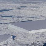 Gallery: Perfectly rectangular iceberg