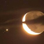 Gallery: Moon and Jupiter Conjunction