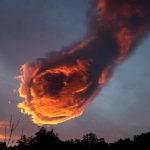Gallery:  Unusual cloud formation