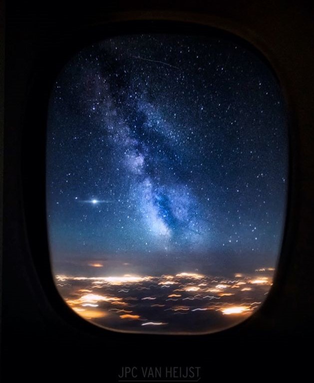 A 747 Pilot’s View of the Universe
