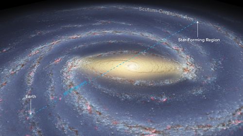BREAKING: The Far Side Of Our Galaxy Has Been “Seen” For The First Time