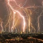 Gallery: Stack of lightning shots