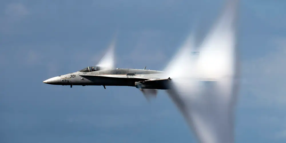 Gallery: America’s fighter jets breaking the sound barrier