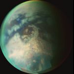 Scientists glimpse Titan’s startling terrain for the first time