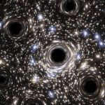 An Entire Swarm of Black Holes Has Been Caught Moving Through The Milky Way