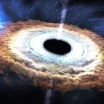 Enormous Jupiter-Sized Black Hole Roaming Our Milky Way
