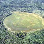 Tunguska explosion in 1908 caused by asteroid grazing Earth