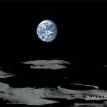 Flip the perspective! Watch Earth from the Moon’s south pole!