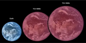 Stunning Discovery! Super-Earths without Atmospheres Investigated by Astronomers