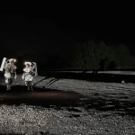 Get Ready! NASA Astronauts Land on ‘Moon’ for Artemis Practice (Photos)