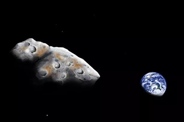 Chunk of Moon Spotted Orbiting near Earth, Study Indicates