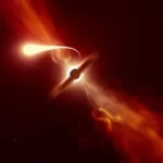 Massive black hole ‘awakens’, becoming one of the brightest objects ever seen