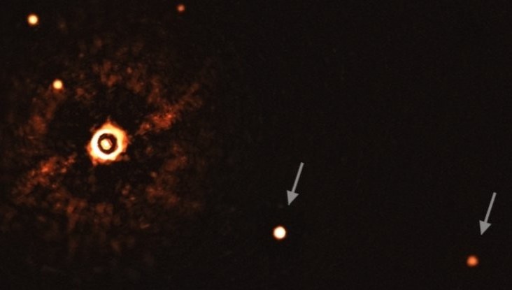 The First-Ever Pictures of Multiple Planets Circling a Sun-Like Star, Scientists Released