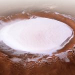 A Massive Amount of Water Ice Detected on Mars Near the Equator