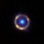 Webb Has Snapped an Almost Perfect Einstein Ring In Distant Space