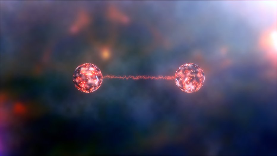 Two Contradictory Versions of Reality Exist Simultaneously in Quantum Experiment