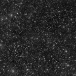The White Specks in This Image Aren’t Stars or Galaxies. They’re Black Holes