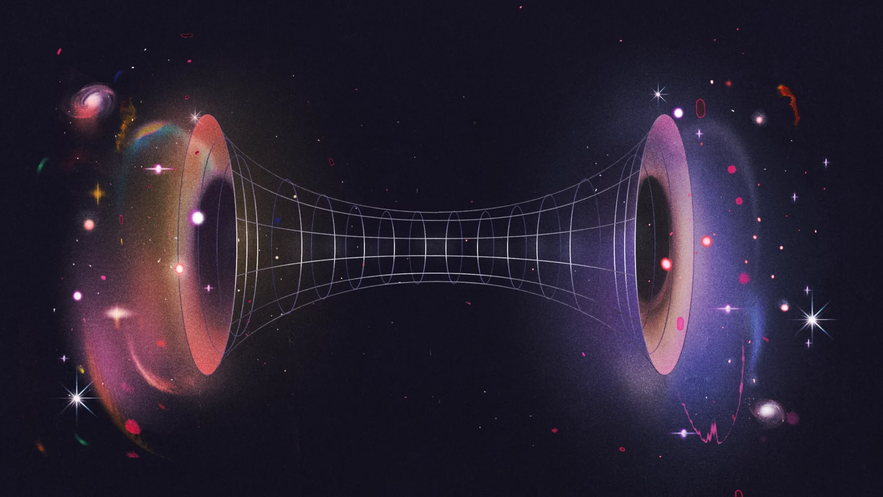 Physicists Successfully Create Holographic Wormhole with Quantum Computer