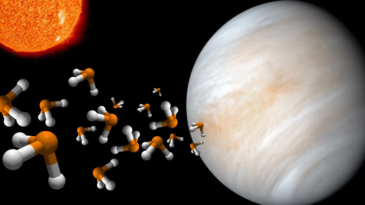 Phosphine found in Venus’s atmosphere, a molecule linked to life on Earth