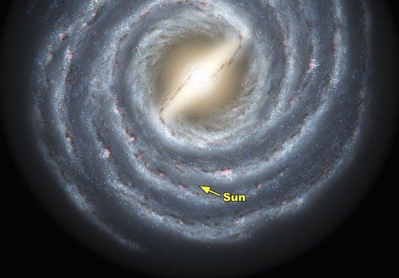 To be precise, how many times has the sun traveled around the Milky Way?