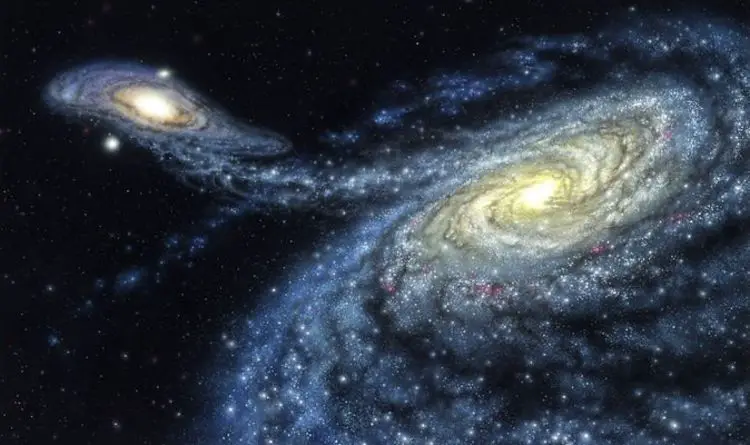 Andromeda possibly devoured the long-lost sibling of the Milky Way