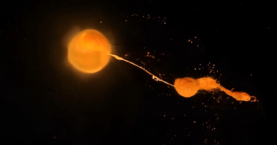 The Moon may have formed just hours after a massive collision with Earth (video)