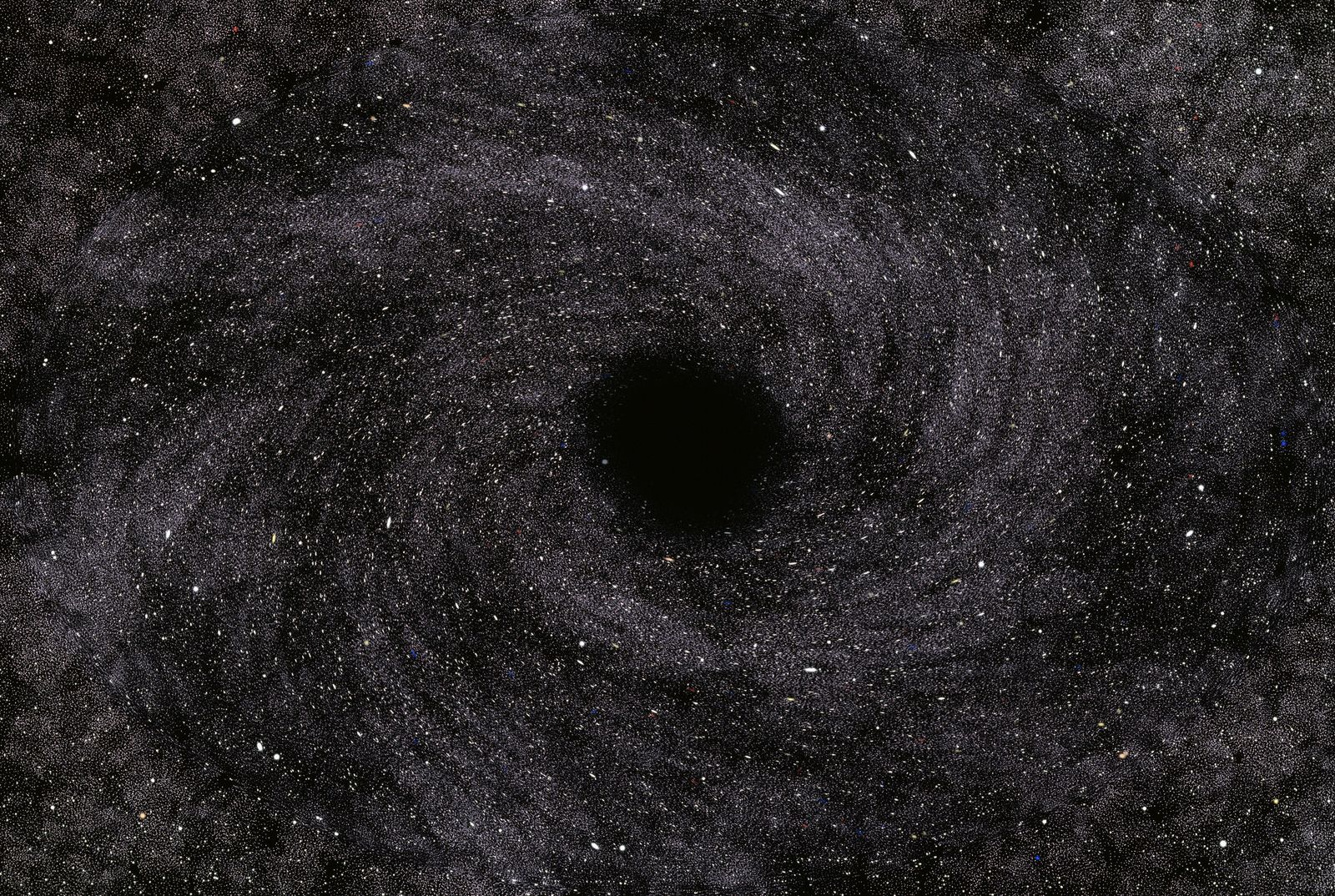 Astronomers may identified a ‘dark’ free-floating black hole