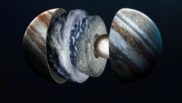 Jupiter Contains Up to 9% Rock and Metal, Which Means it Ate a lot of Planets in its Youth