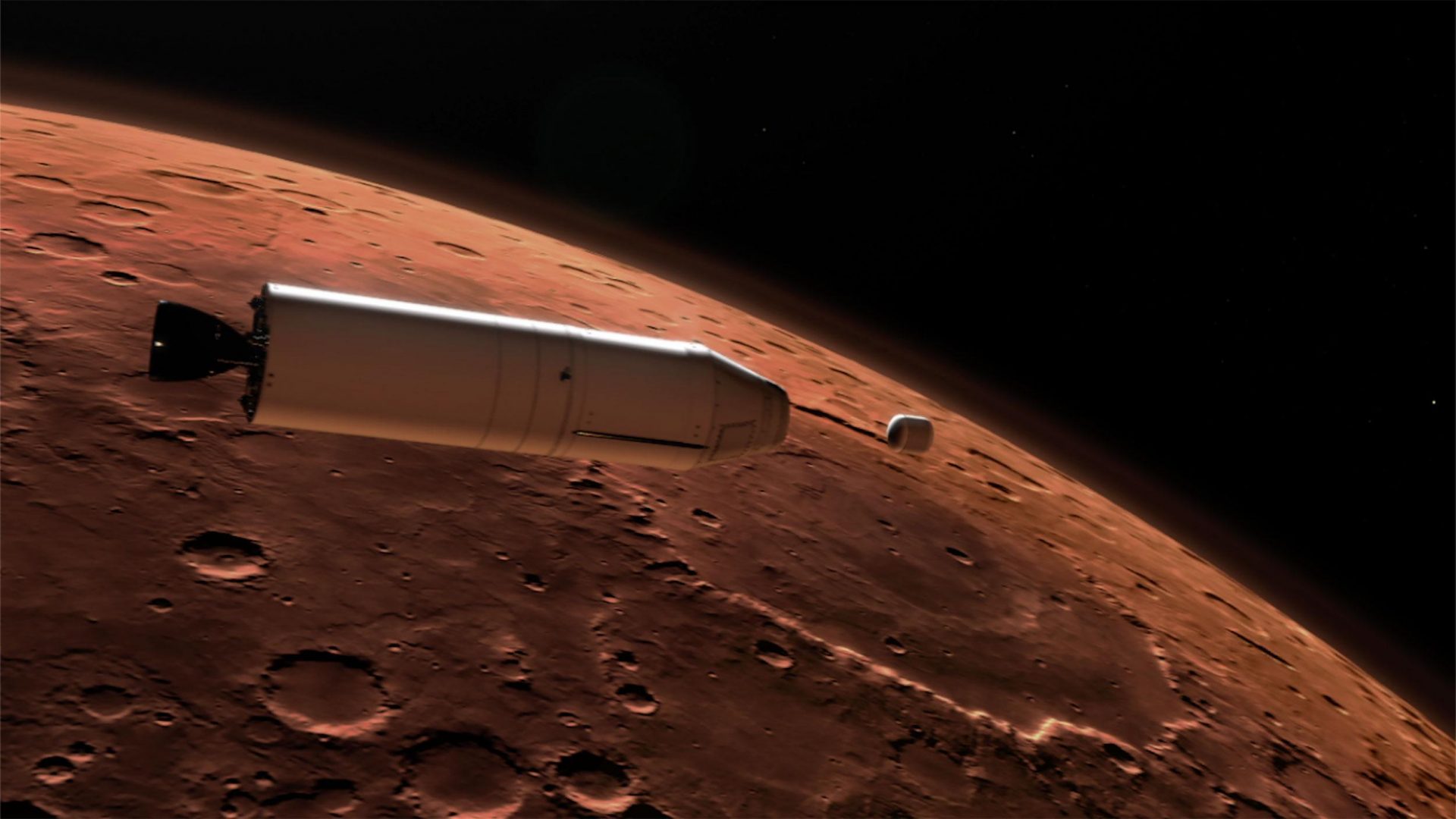 Possibly Reaching Mars in 45 Days with This Nuclear Thermal Rocket