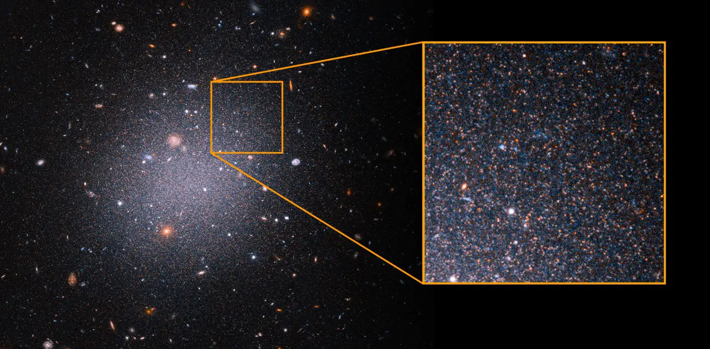 19 more galaxies missing dark matter make astronomers to reconsider how galaxies form