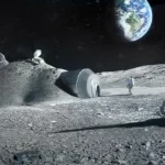 There is enough oxygen on the moon to support 8bn people for 100,000 years