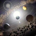 The Solar System’s industrial hub: Is there any chance that humans live in the asteroid belt?