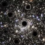40 quintillion small black holes are lurking in the universe, astrophysicist estimate