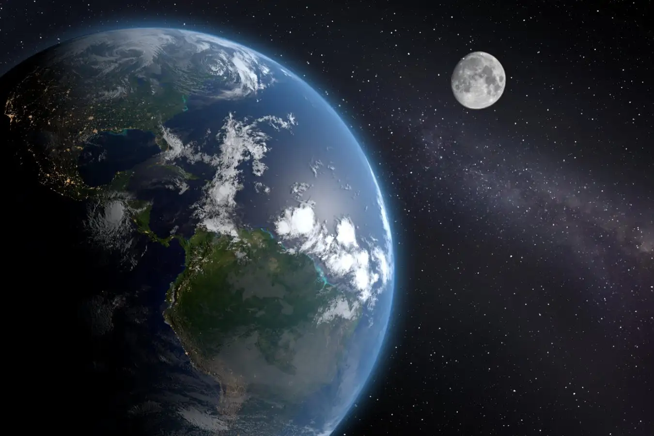 Water first brought to Earth when the Moon formed some 4.4bn years ago, planetologists discover