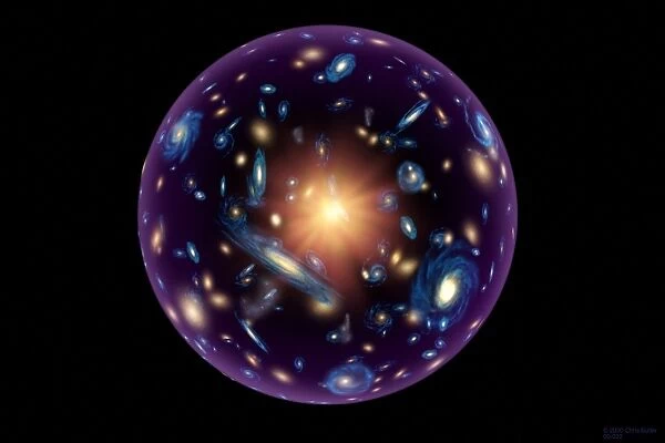 Millions of “virtual universes” were generated to study how galaxies evolve over time