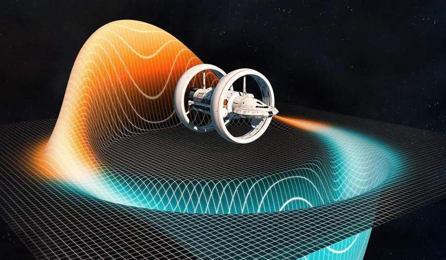 Scientists have developed a new model of a warp drive that actually uses conventional physics