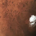 A liquid water lake was discovered beneath Mars’ south pole, hinting at ongoing water flow