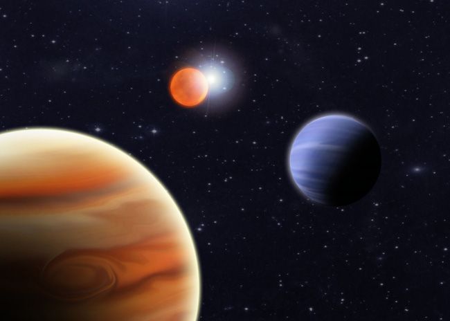Astronomers may have discovered evidence of two planets orbiting the same star