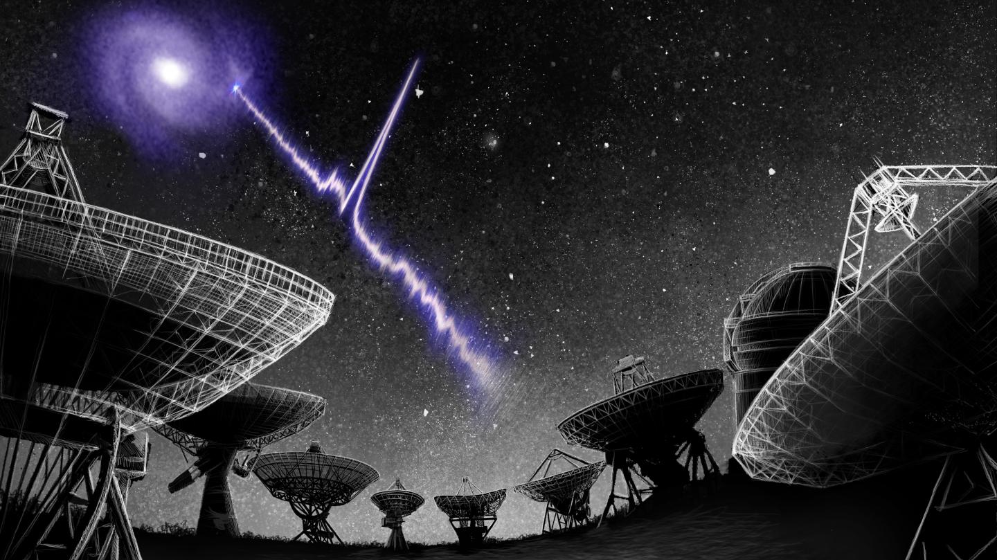 Astronomers detected one object released 1,652 fast radio bursts in 47 days