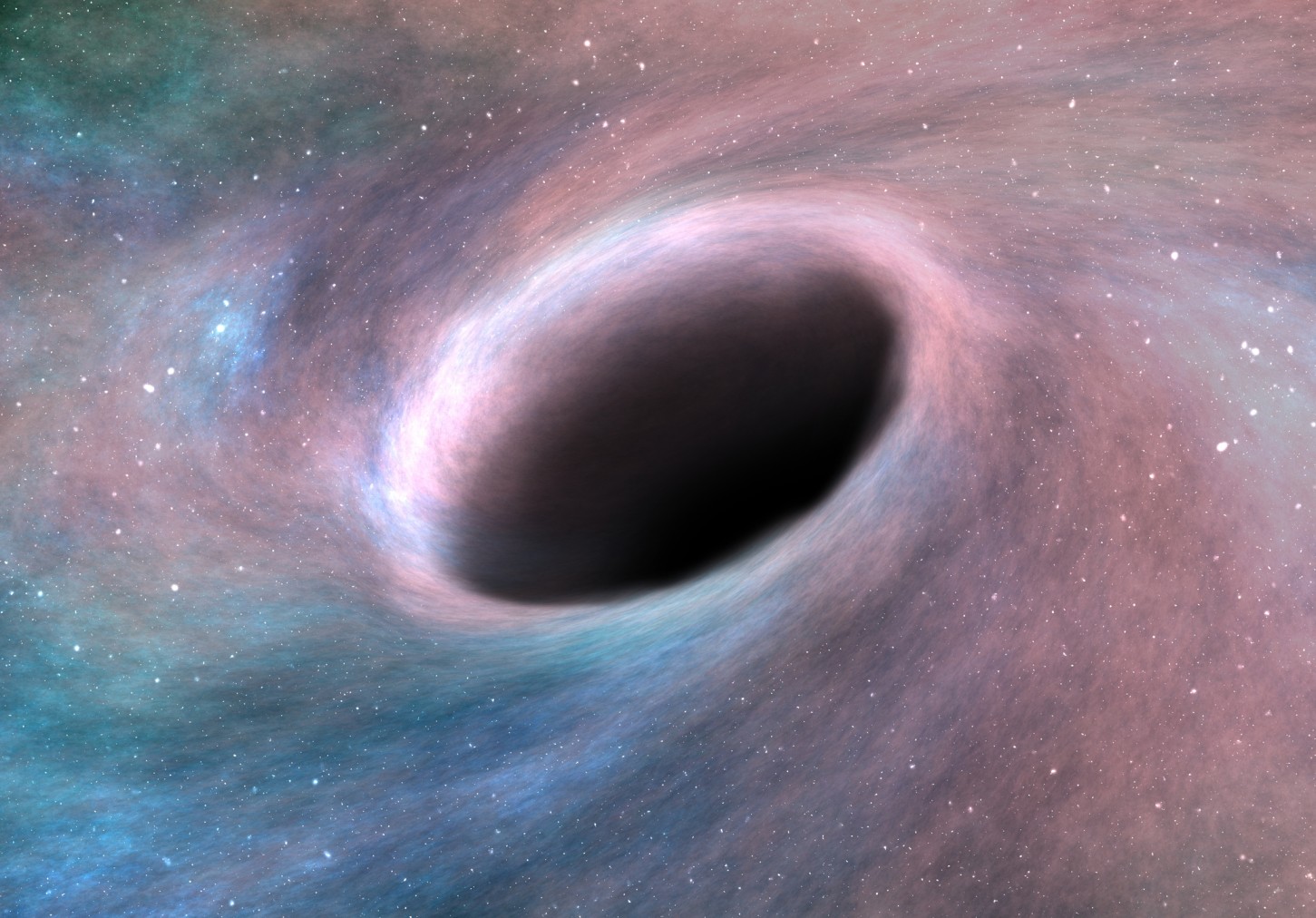 A monster black hole found to be 40bn times the mass Sun, or 2/3 the mass of Milky Way all stars