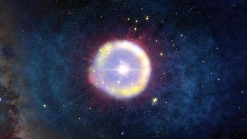 A 13.3bn years old oxygen signal indicates a star formed just 250 million years after the Big Bang