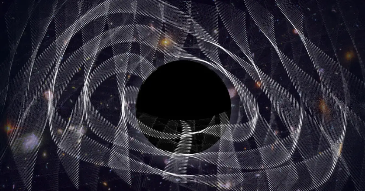 Physicists have ‘heard’ the ringing of an infant black hole for the first time